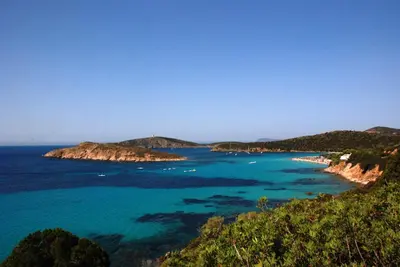 Paesaggio naturale nelle vicinanze dell'appartamento
