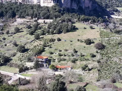 Paesaggio naturale nelle vicinanze del bed & breakfast