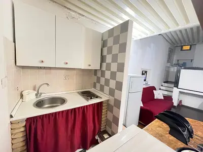 Cucina o angolo cottura di Stella Marina Appartamento
