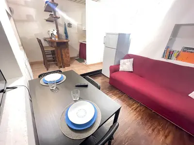 Area soggiorno di Stella Marina Appartamento