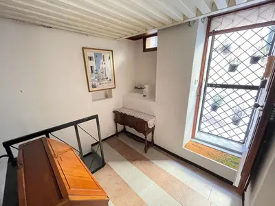 Letto o letti in una camera di Stella Marina Appartamento
