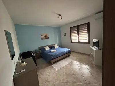 Letto o letti in una camera di Casa Vacanze Pula
