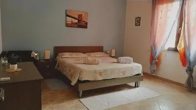 Letto o letti in una camera di Casa Vacanze Pula