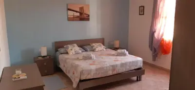 Letto o letti in una camera di Casa Vacanze Pula