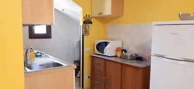 Cucina o angolo cottura di Casa Vacanze Pula