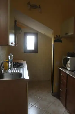 Cucina o angolo cottura di Casa Vacanze Pula