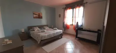 Letto o letti in una camera di Casa Vacanze Pula
