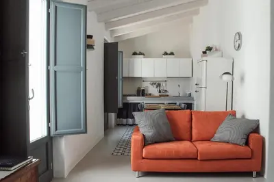 Cucina o angolo cottura di Casa Clementa