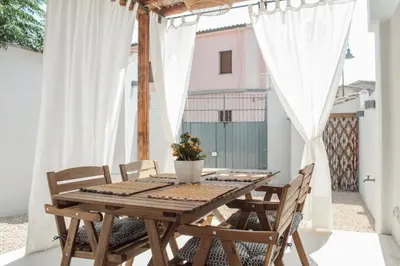 Patio o area all'aperto di Casa Clementa