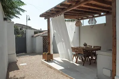 Patio o area all'aperto di Casa Clementa