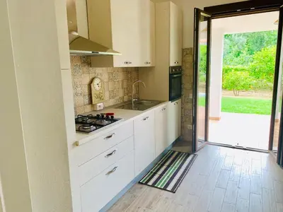 Cucina o angolo cottura di Sa Corbula