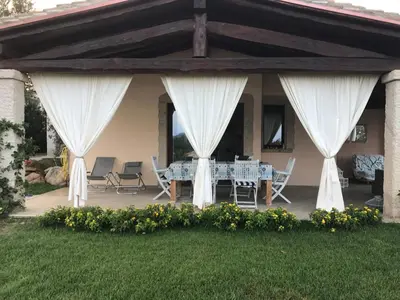 Giardino di Villa della pietra