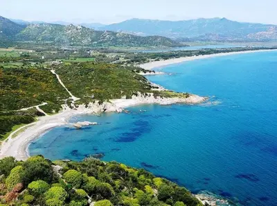 Paesaggio naturale nelle vicinanze dell'appartamento