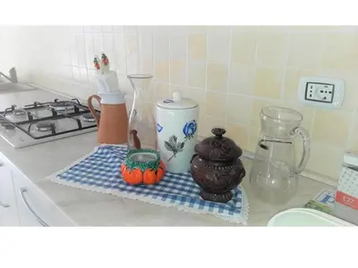 Cucina o angolo cottura di Costa vacanze in low cost - IUN P2923