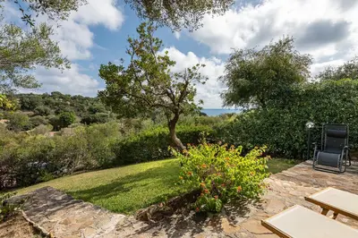 Paesaggio naturale nelle vicinanze della casa vacanze