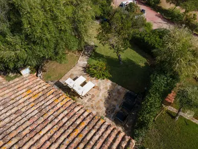 Paesaggio naturale nelle vicinanze della casa vacanze