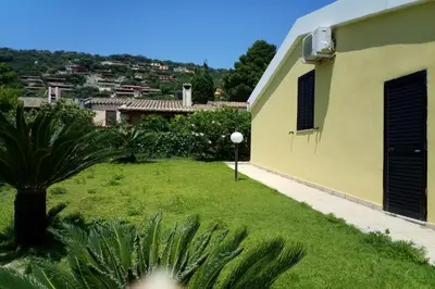 Edificio in cui si trova la villa