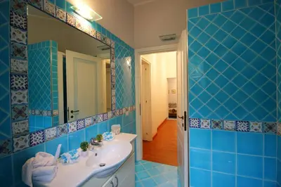 Bagno di Villa Azzurra nel centro di Costa Rei