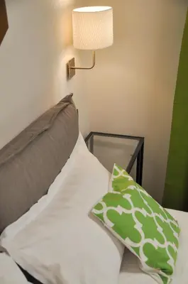 Letto o letti in una camera di EVA LUXURY ROOMS CAGLIARI