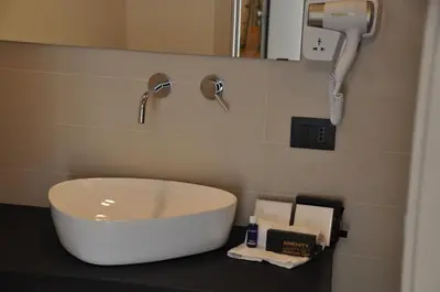 Bagno di EVA LUXURY ROOMS CAGLIARI