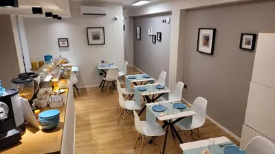 Area soggiorno di EVA LUXURY ROOMS CAGLIARI