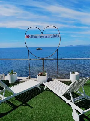 Paesaggio naturale nelle vicinanze della casa vacanze