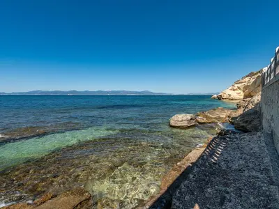 Paesaggio naturale nelle vicinanze della casa vacanze
