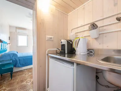 Cucina o angolo cottura di Villa Celeste