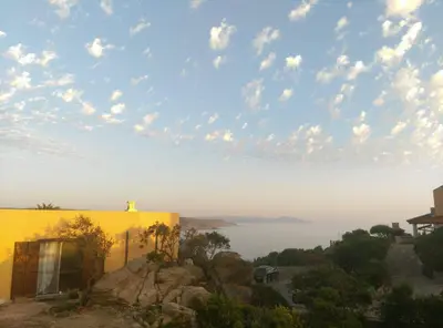 Paesaggio naturale nelle vicinanze della casa vacanze