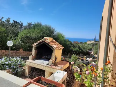 Paesaggio naturale nelle vicinanze della casa vacanze