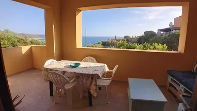 Paesaggio naturale nelle vicinanze della casa vacanze