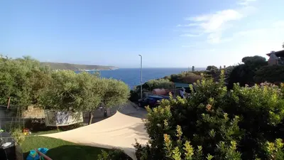 Paesaggio naturale nelle vicinanze della casa vacanze