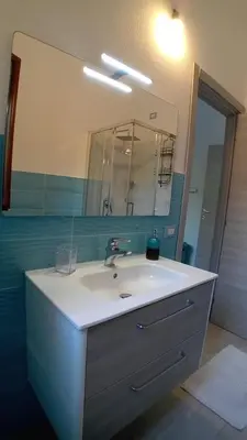 Bagno di Villa Margherita vista mare