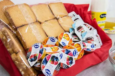Cibo presso il bed & breakfast o nelle vicinanze
