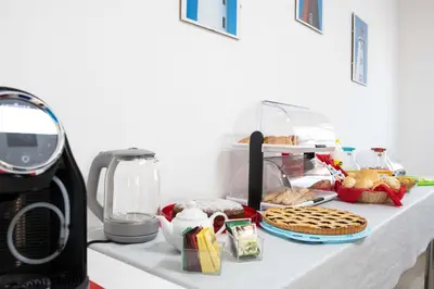 Cibo presso il bed & breakfast o nelle vicinanze