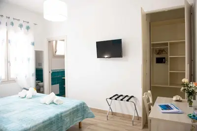 TV o dispositivi per l'intrattenimento presso B&B Il Viaggiatore