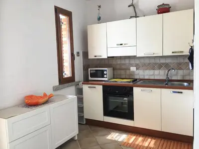 Cucina o angolo cottura di L'Emozione Tanca Piras