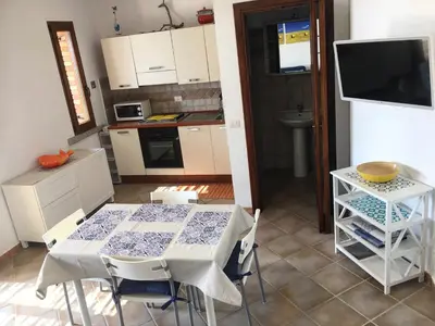 Cucina o angolo cottura di L'Emozione Tanca Piras