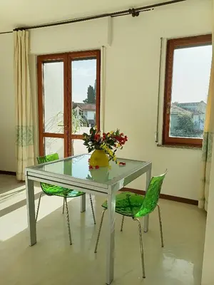 Planimetria di Casa al Mare con Giardino Privato