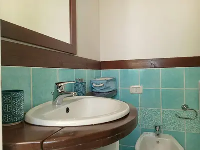 Bagno di Casa al Mare con Giardino Privato