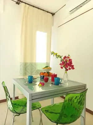 Planimetria di Casa al Mare con Giardino Privato