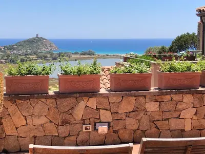 Paesaggio naturale nelle vicinanze della casa vacanze
