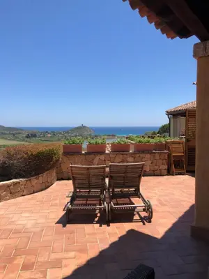 Paesaggio naturale nelle vicinanze della casa vacanze