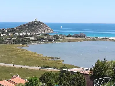 Paesaggio naturale nelle vicinanze della casa vacanze