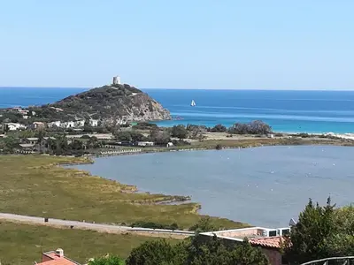 Paesaggio naturale nelle vicinanze della casa vacanze