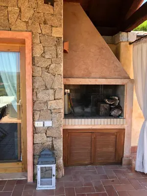 Cucina o angolo cottura di Chia Villa Violet