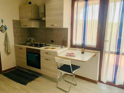 Cucina o angolo cottura di Villa Antonio