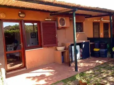 Edificio in cui si trova la casa vacanze