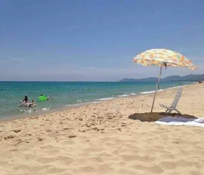 Paesaggio naturale nelle vicinanze della casa vacanze