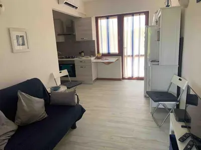 Cucina o angolo cottura di Villa Antonio